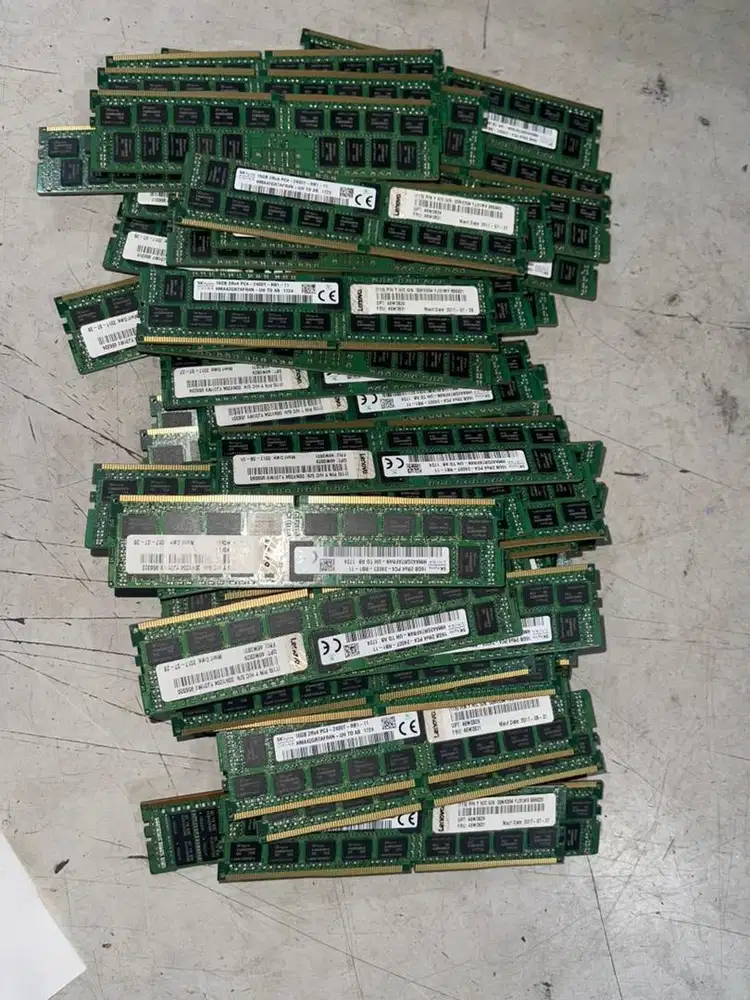 Memory server ddr4 16gb 2400t khusus server