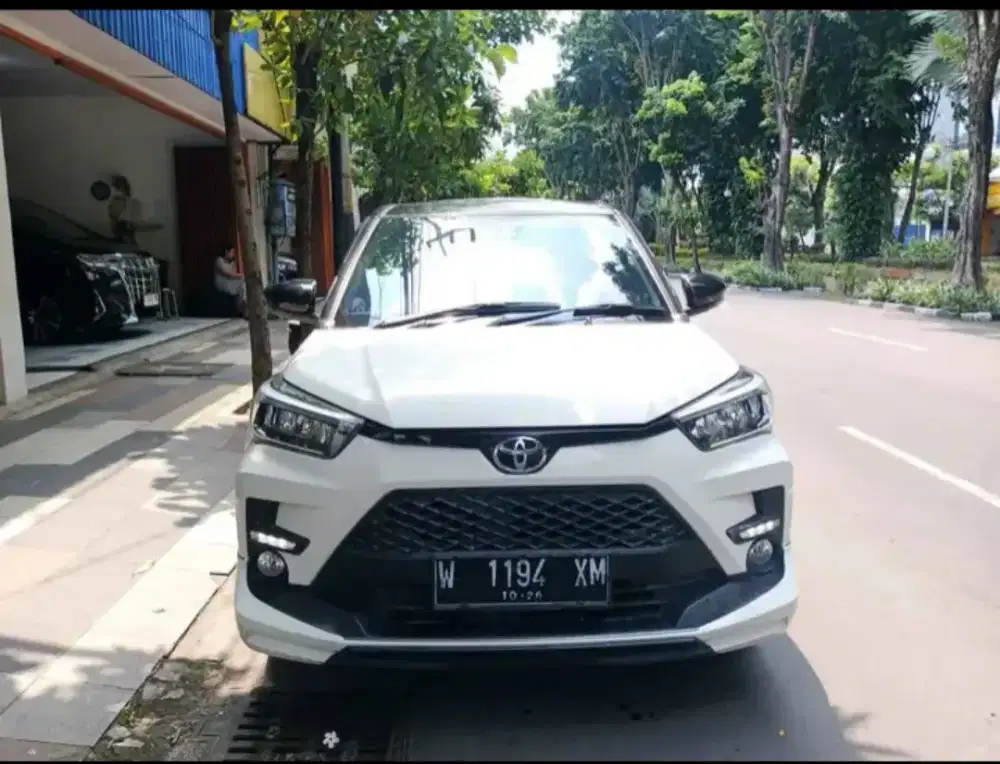 TOYOTA RAIZE GR TSS 1.0 AT 2021