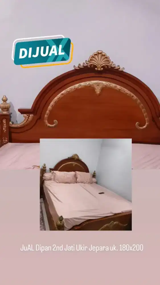 Tempat Tidur Jati Jepara