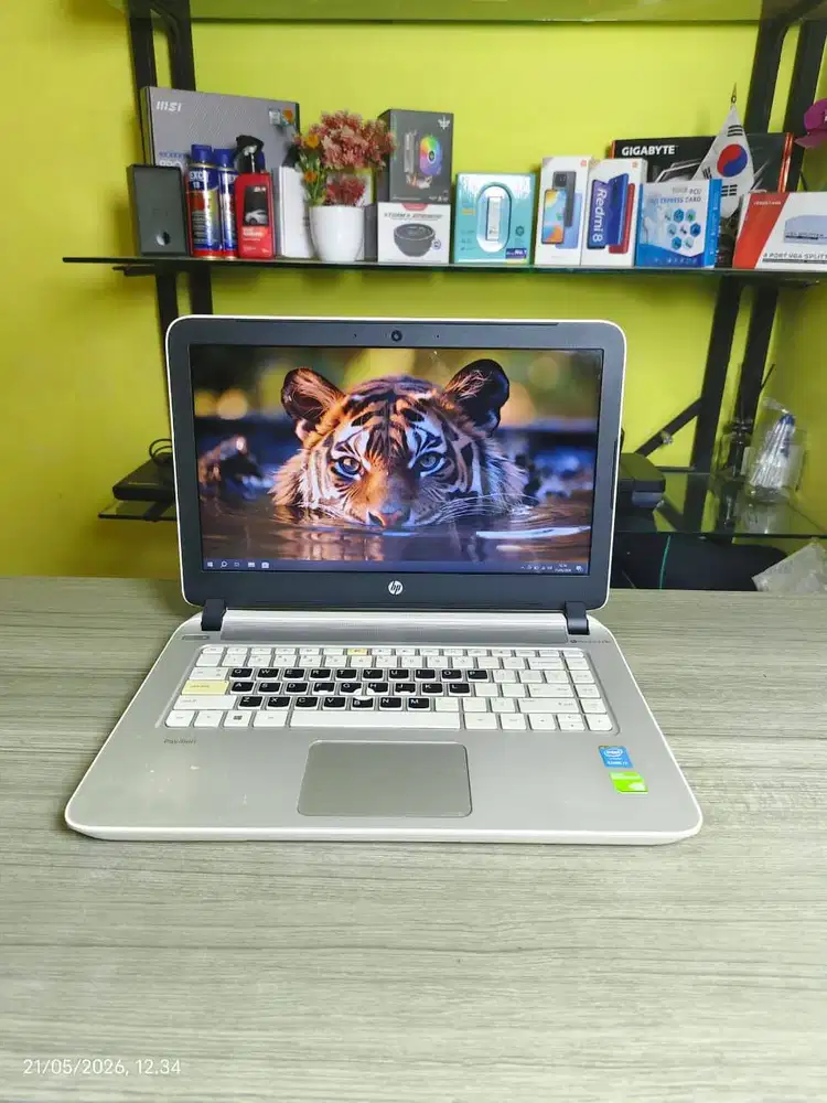 Laptop HP core i7 ram 16gb vga 2gb