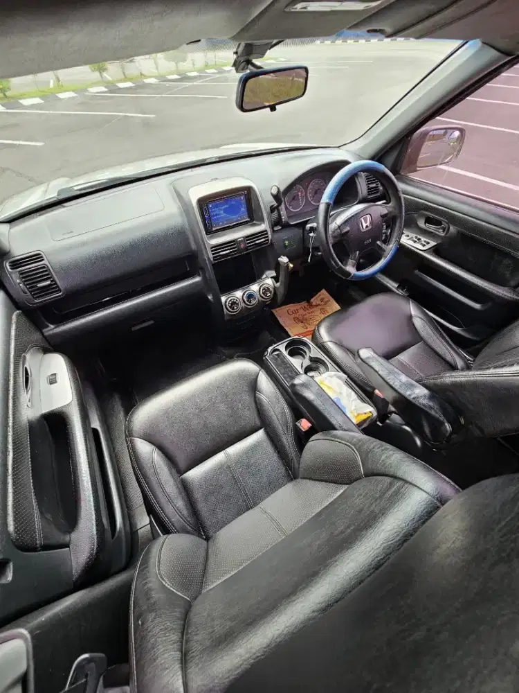 CRV GEN 2 type tertinggi,gerbox mesin oke banget AC dingin banget