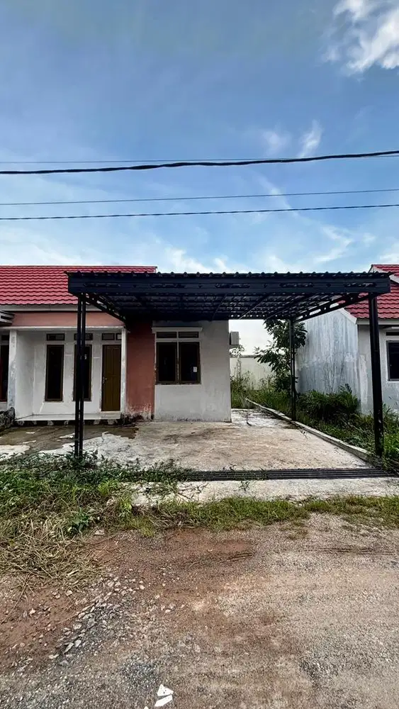 Rumah Kota Citra Grha Cluster Anggrek Luas Tanah 132m