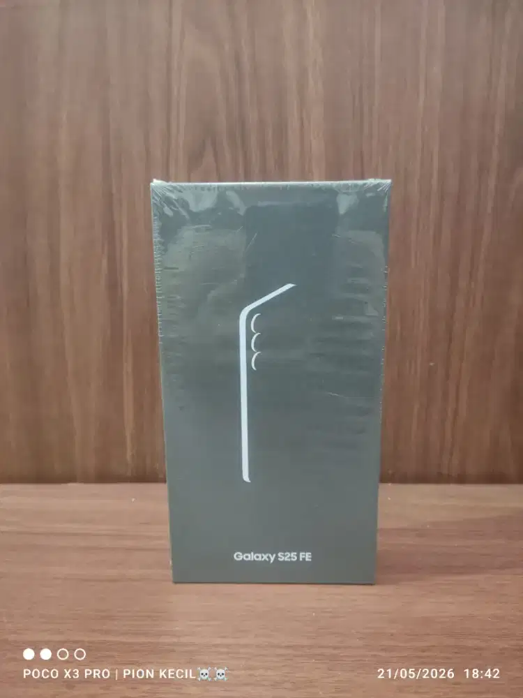 Samsung s25fe 512 new bnib