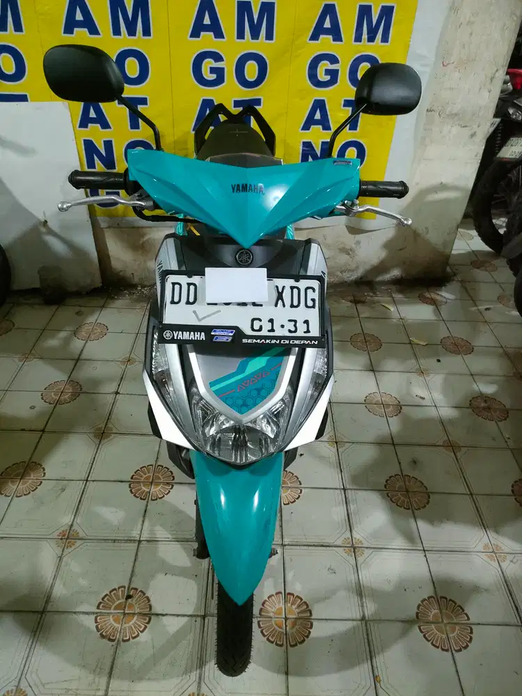 Yamaha Mio 125cc 2025 Hijau silver