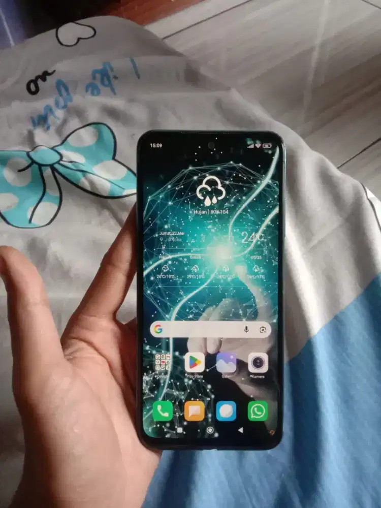 Redmi note 10 ram 4+1/64