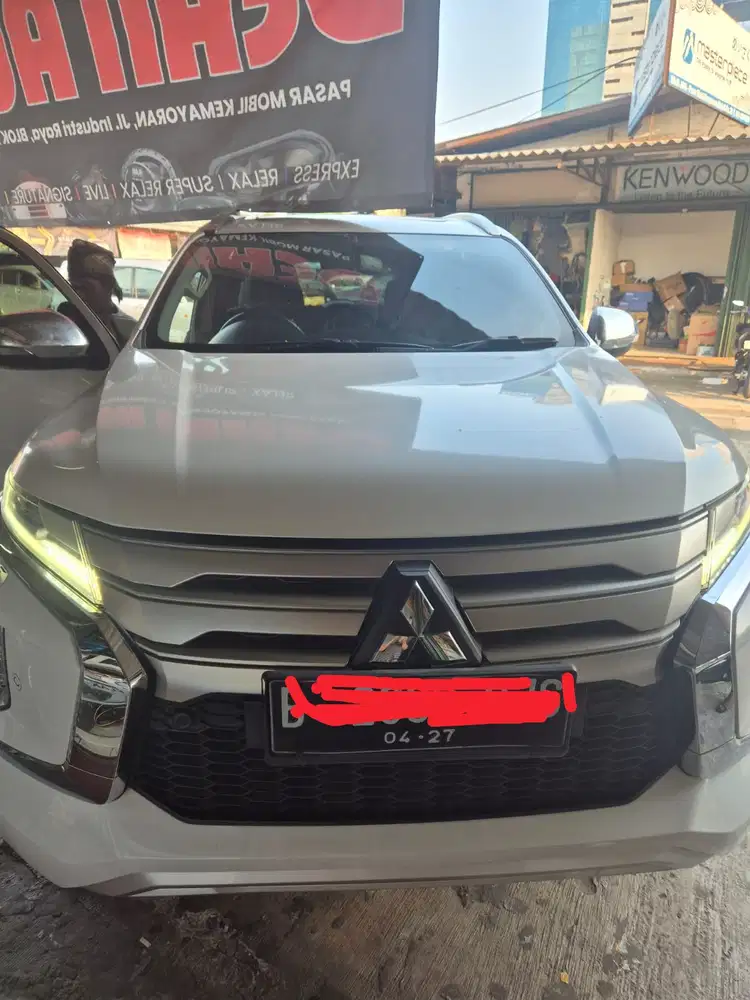 Mitsubishi Pajero Sport 2022 Diesel