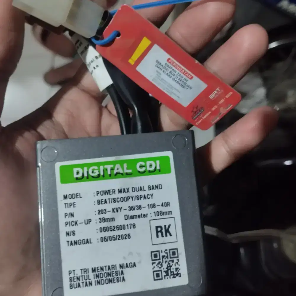 Cdi Brt Type Rk Beat Karbu