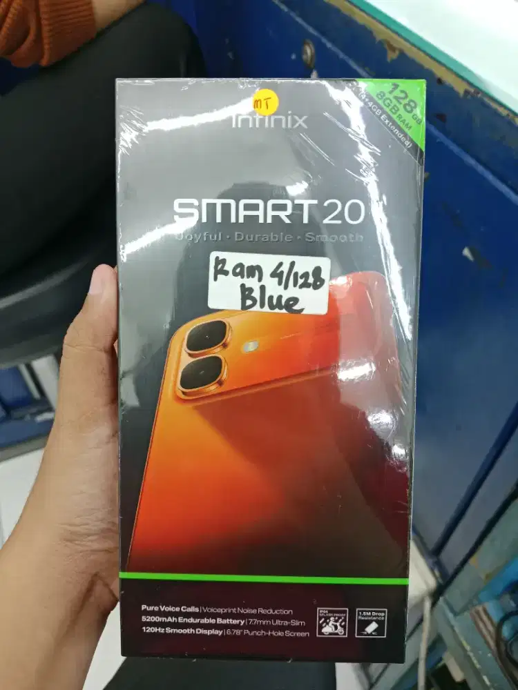 INFINIX SMART20 RAM 4/128 BLUE