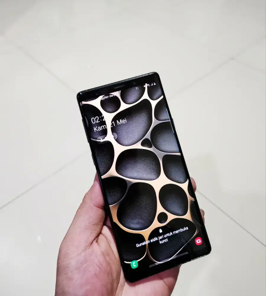 samsung Note 9 Metalik Black sein resmi