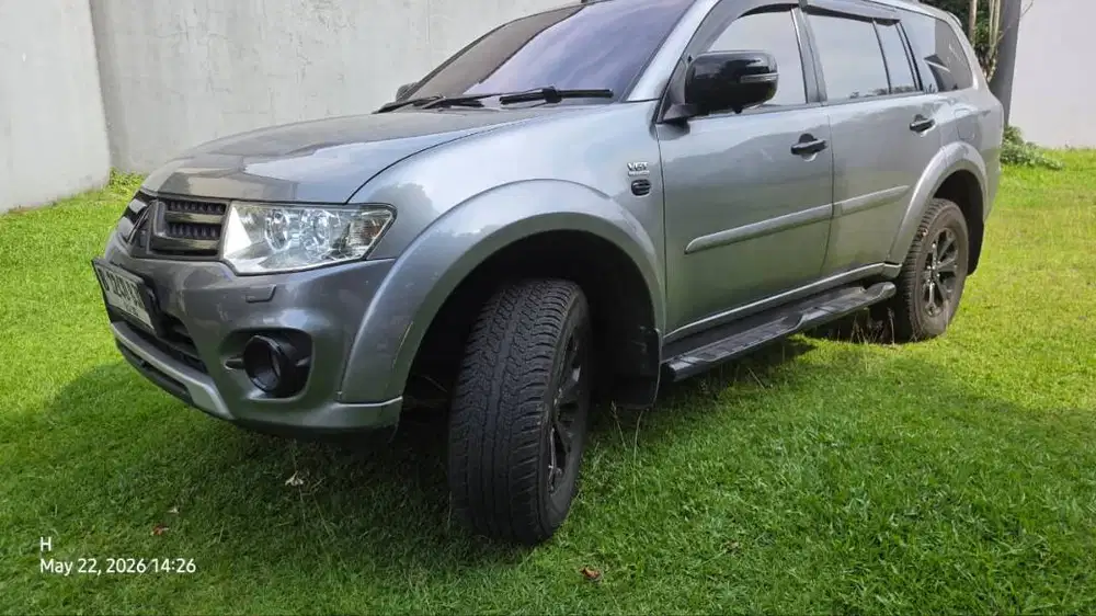 mitsubishi pajero DAKKAR (2015)