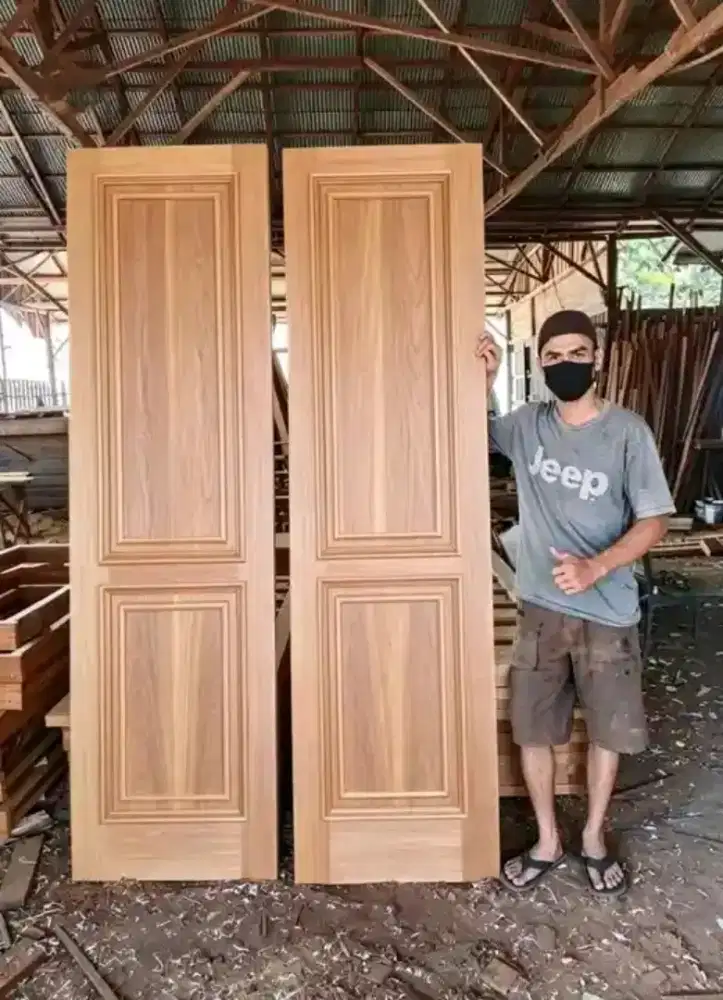 pintu kupu kayu bayur