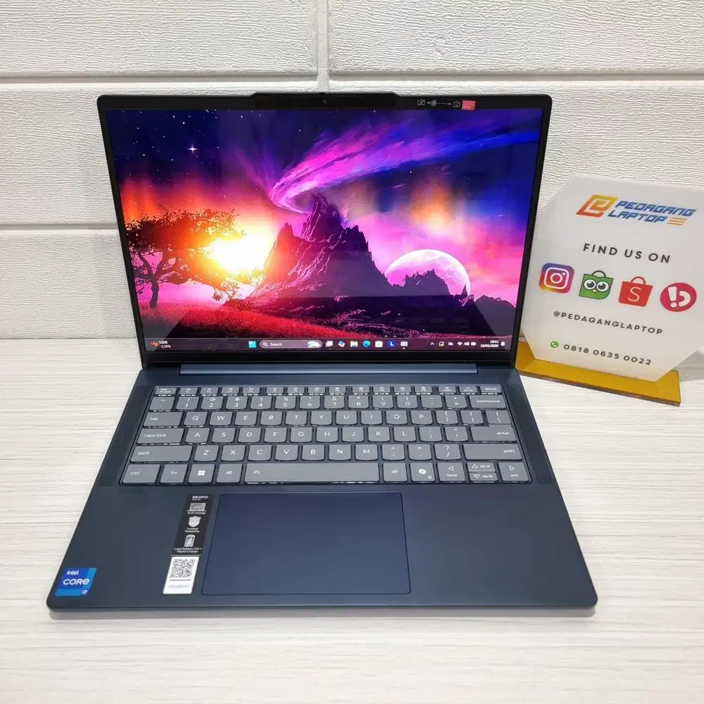 Lenovo Ideapad Slim 5 14IRH10 Core i7-13620H RAM 16GB SSD 1TB OLED