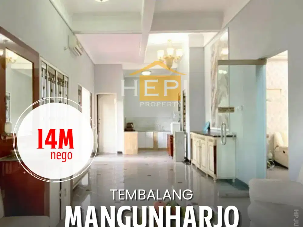 Dijual Rumah di Mangunharjo Tembalang Semarang