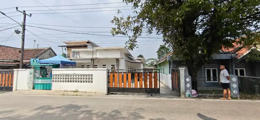 RUMAH STRATEGIS, Dekat Dengan Kantor KP3B, Akses Mudah.