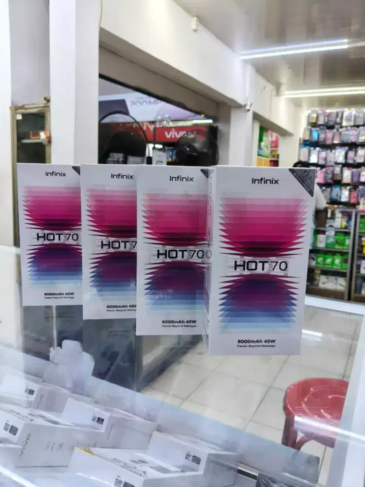 Infinix hot 70 6/128