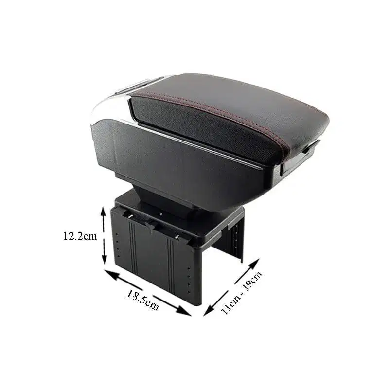 Armrest Mobil Universal Dudukan Lengan Mobil Multifungsi Sandaran