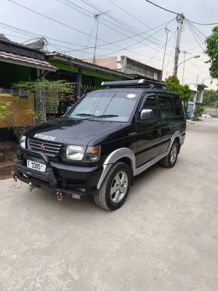 Mitsubishi Kuda Super Exceed 2000 pajak hidup istimewa