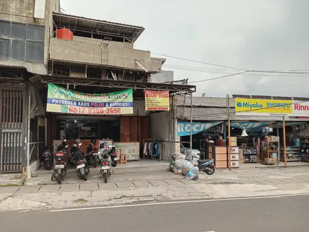 JAGA TOKO KAOS Cewek dan Cowok min SMA max 24 thn