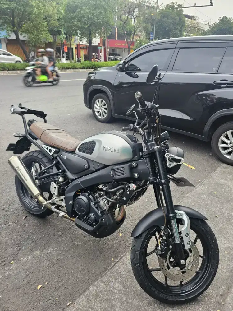 Yamaha XSR 155 Tahun 2020