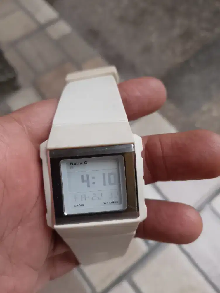 Jam Casio second