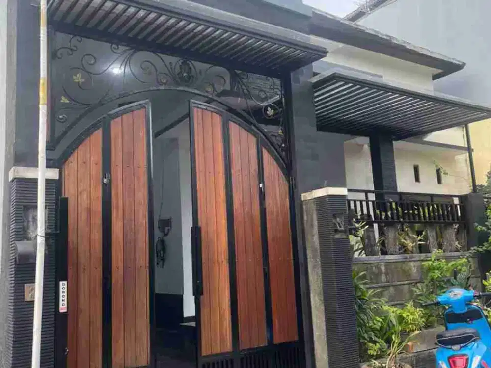 Rumah Modern Minimalist Balinese Style Gunung Guntur Denpasar Bali