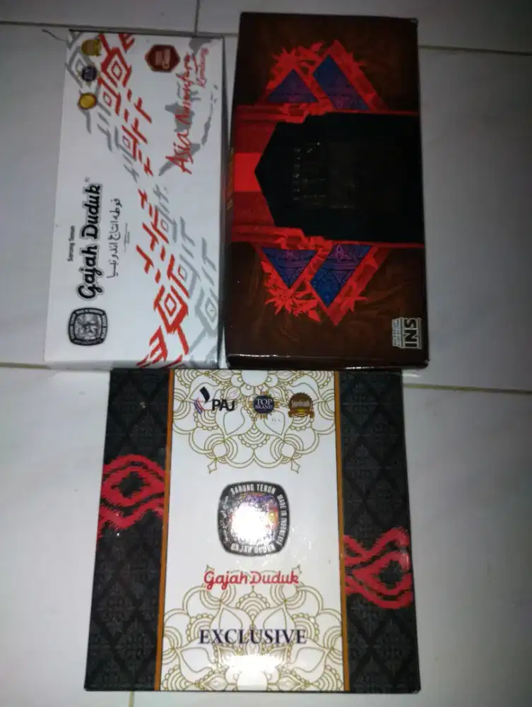 3 sarung borongan