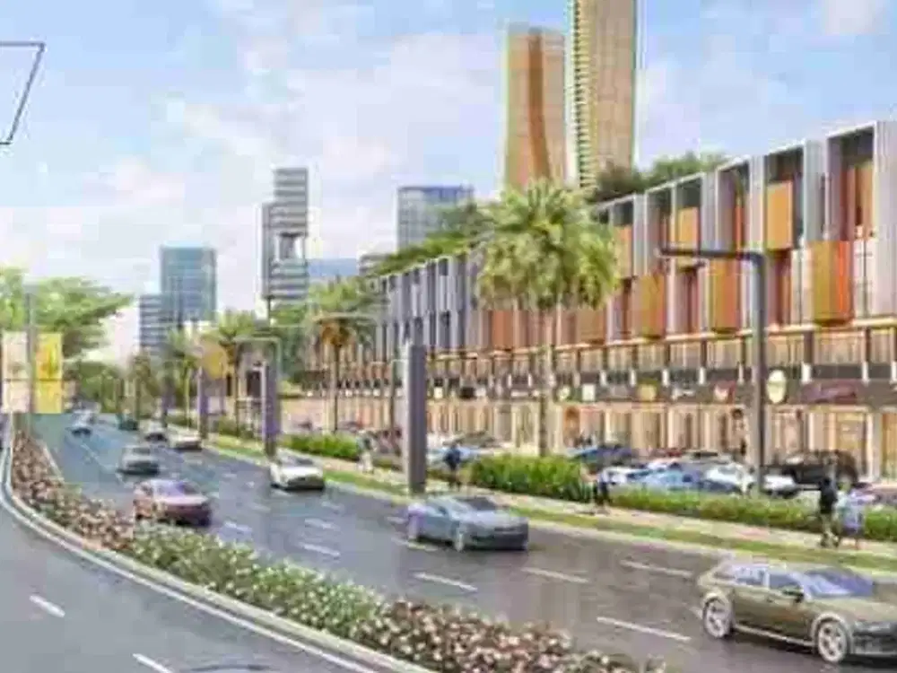 Jual Ruko Siap Pakai Gading Bulevar Summarecon Crown Gading