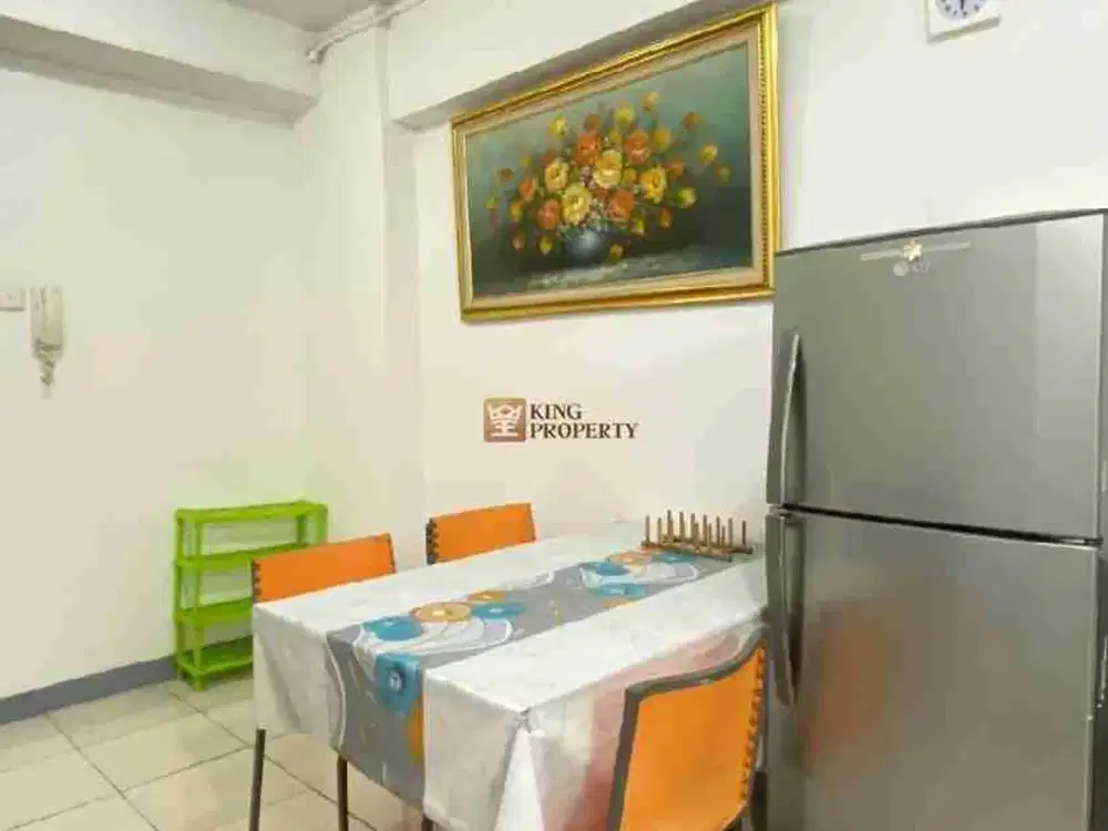 Siap Huni Tower Depan Apartemen Green Bay Pluit Greenbay 2Br 35M² Furnish bisa Liat Laut