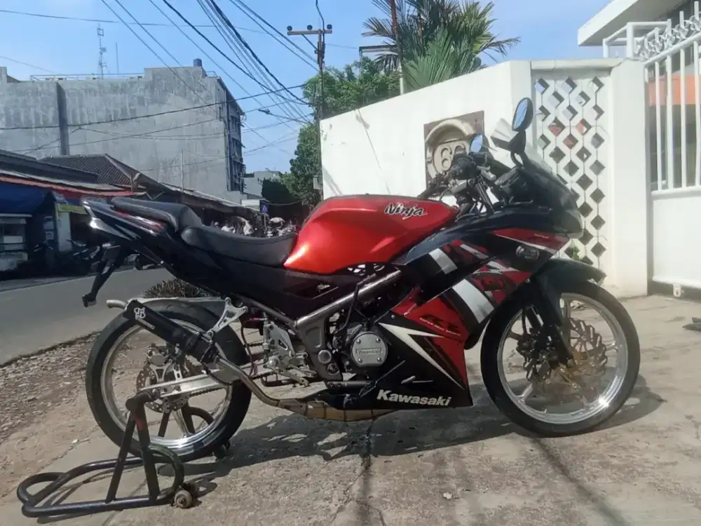 Ninja RR New SE 2015 Ganteng Spek joss
