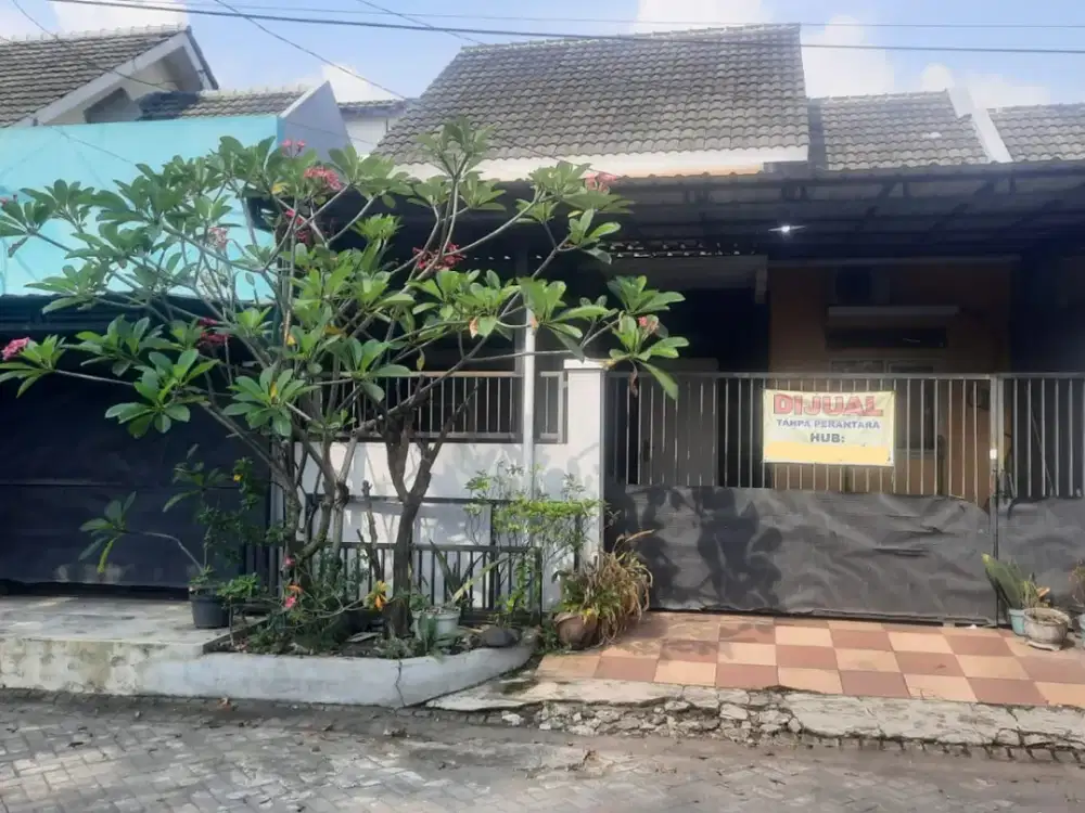 Rumah Besar Siap Huni, Perum Puri Indah, Tengah Kota Sidoarjo