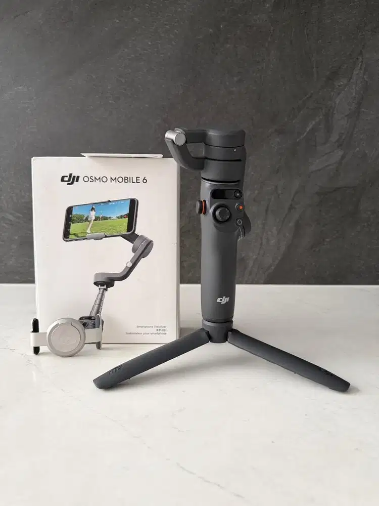 DJI Osmo Mobile 6 Gimbal Stabilizer video HP