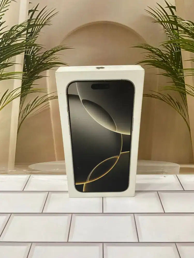 Iphone 16 Promax 256Gb Natural New (Resmi)
