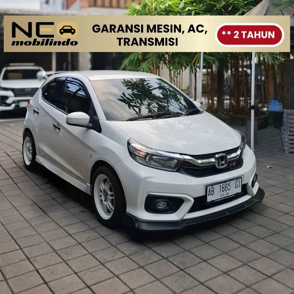 [ Garansi Mesin Matic ] HONDA BRIO 1.2 S MT 2023 PUTIH