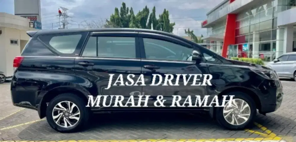 Jasa Driver MURAH