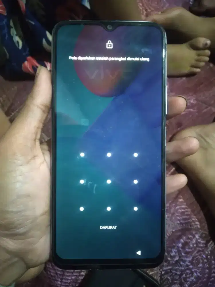 Vivo y12s masih bagus hanya lcd minta ganti