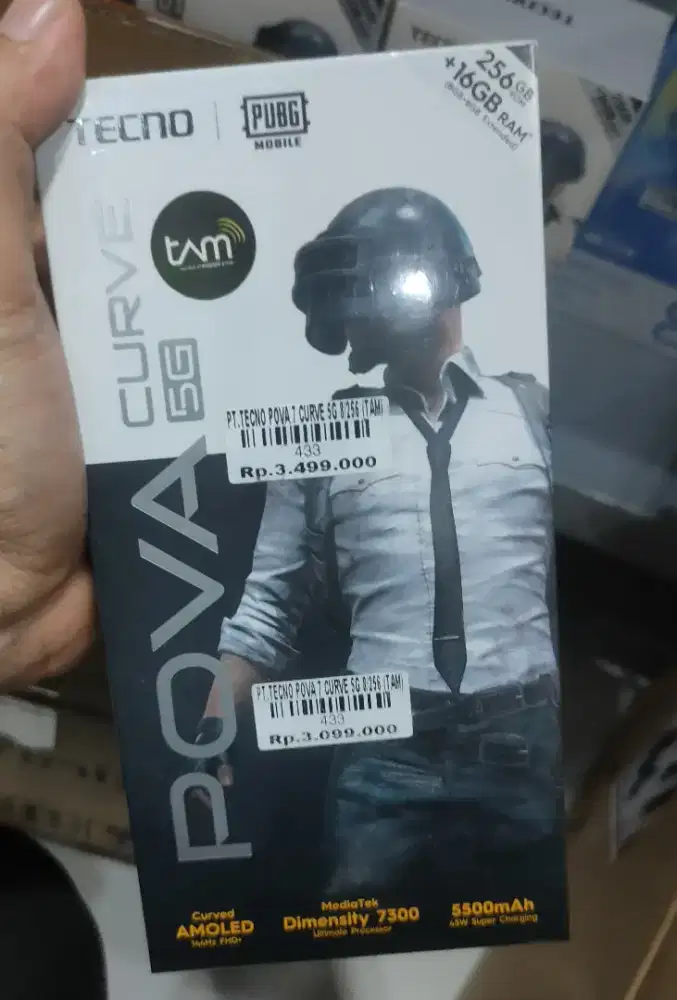 TECNO POVA CURVE 5G 8/256GB | ATLANTIS DAHSYAT
