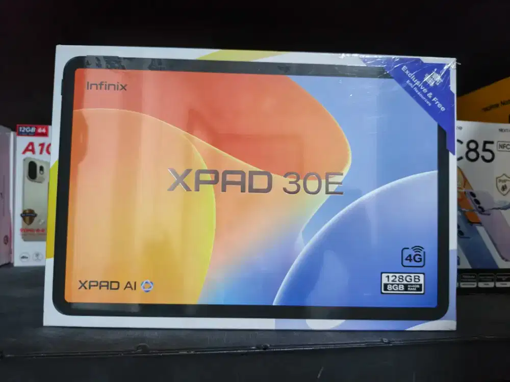PROMO INFINIX XPAD 30E RAM 4/128 4G