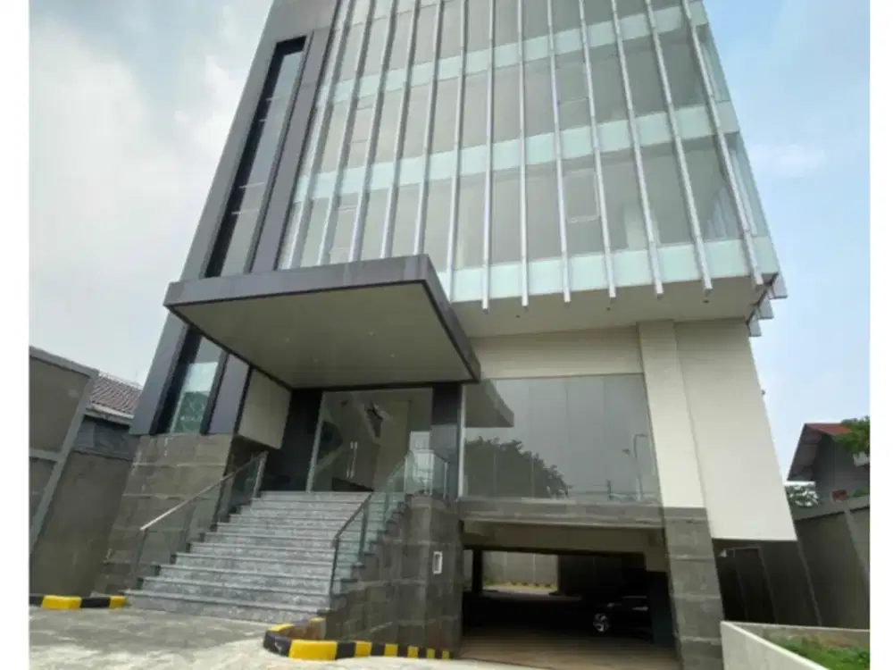 Gedung Baru Perkantoran Area Strategis Jakarta Timur