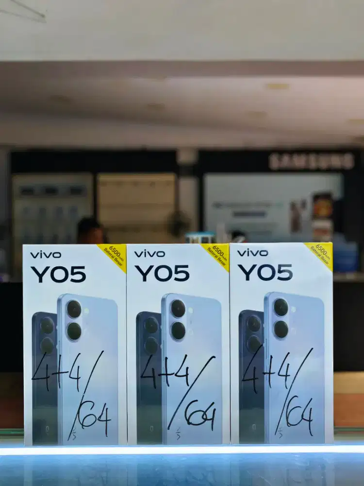 Vivo Y05 4+4/64 (new)