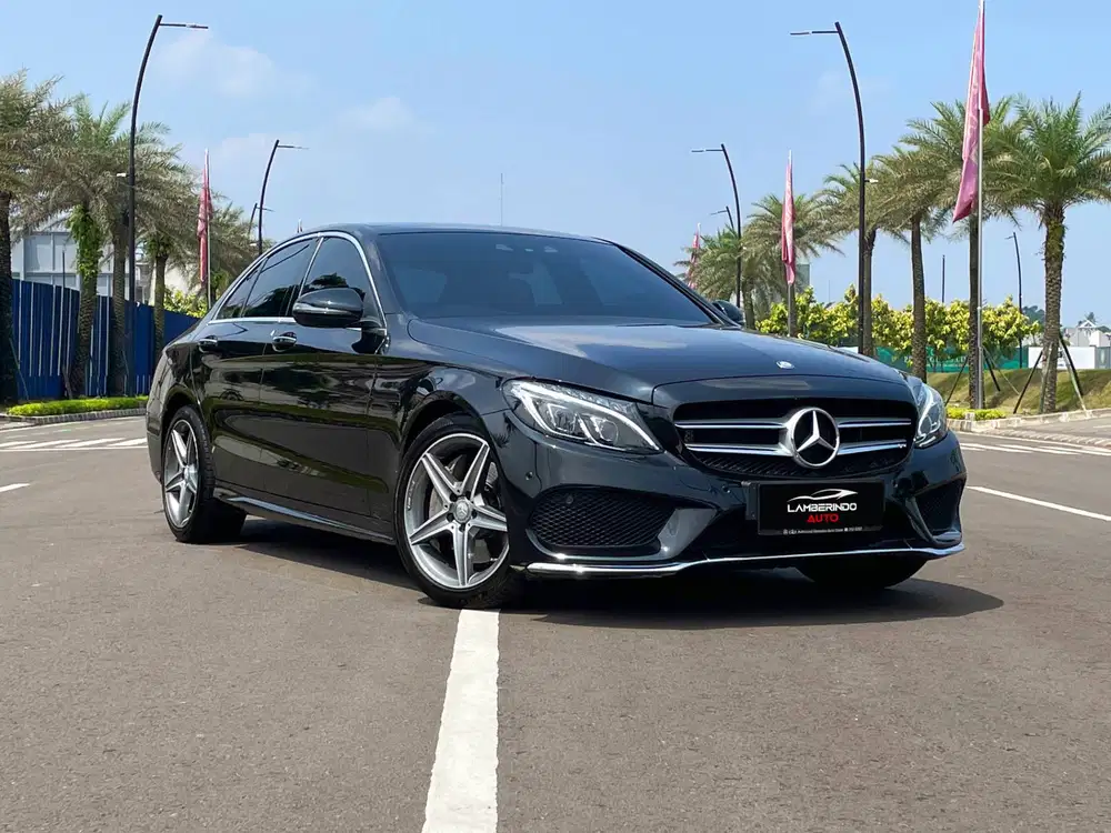 MERCEDES BENZ C250 AMG FULL SPEC 2016 FULL OPTION LOW ODO !!