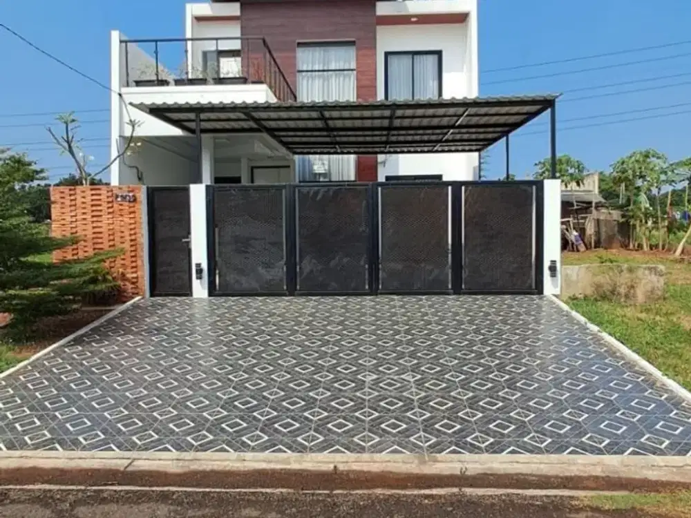 Rumah Cantik Semi Furnish Grand Wisata Bekasi | 3 KT, Kitchen Set, Mushola, Siap Huni