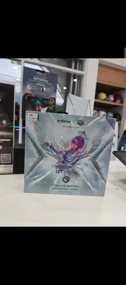 PROMO INFINIX GT 50 PRO 5G RAM 12/256