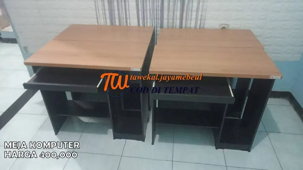 MEJA KOMPUTER KANTOR MEJA KOMPUTER LESEHAN MEJA TULIS