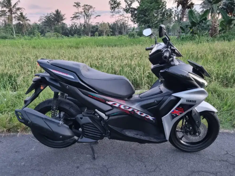 Aerox 2023 VVA plat AB Sleman istimewa