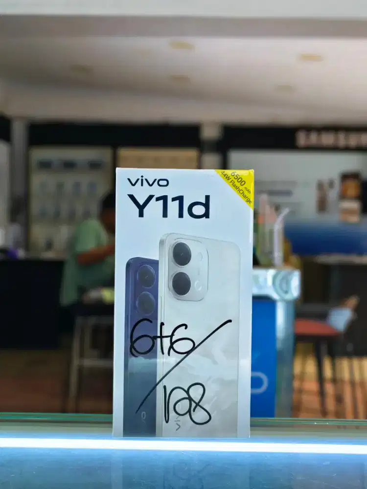 Vivo Y11d 6+6/128 (new)