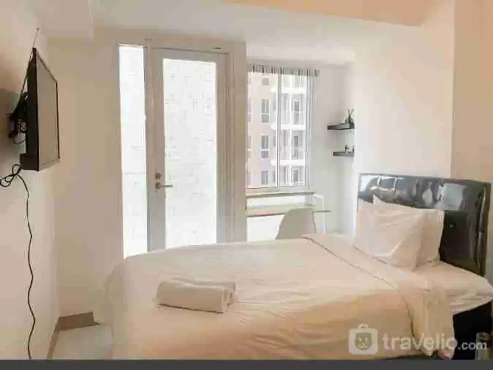 dijual apartemen tokyo riverside pik 2 studio furnish