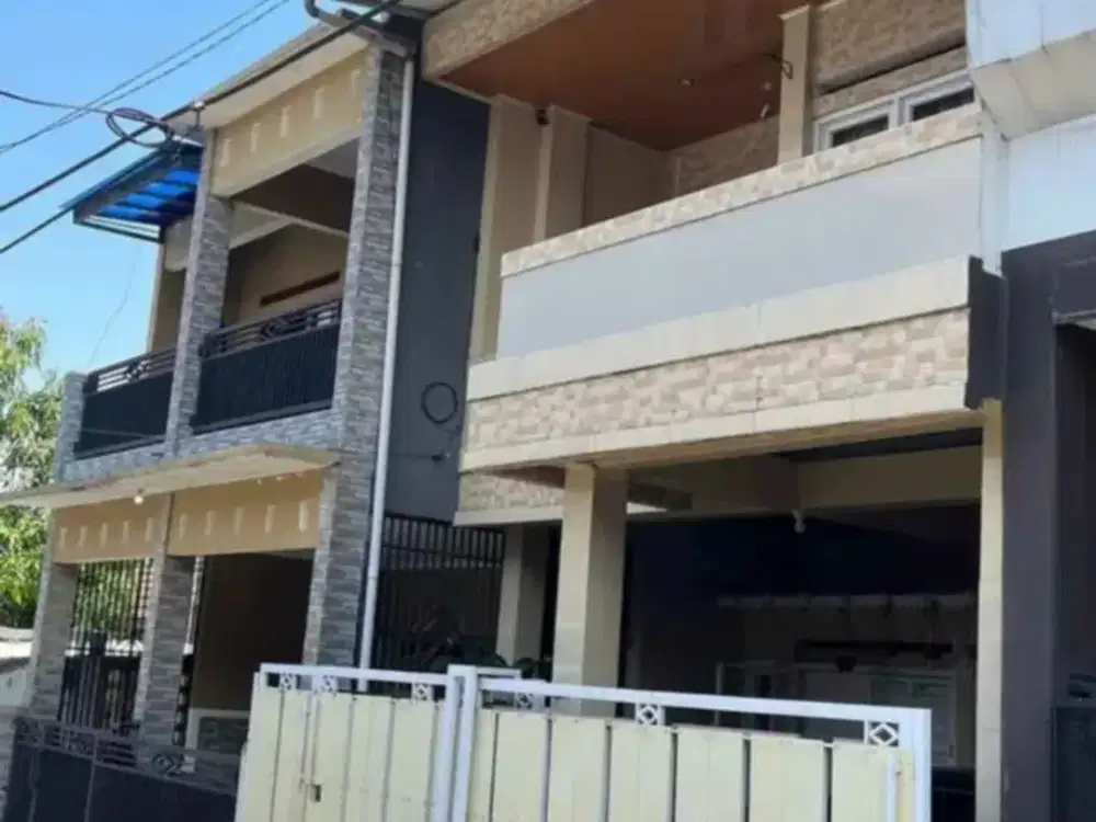 Rumah 2,5lantai siap huni harga 699jt di ujung berung kodya bandung