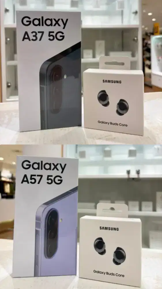 SAMSUNG A57 | A37 FREE BUDS CORE HARGA 799K