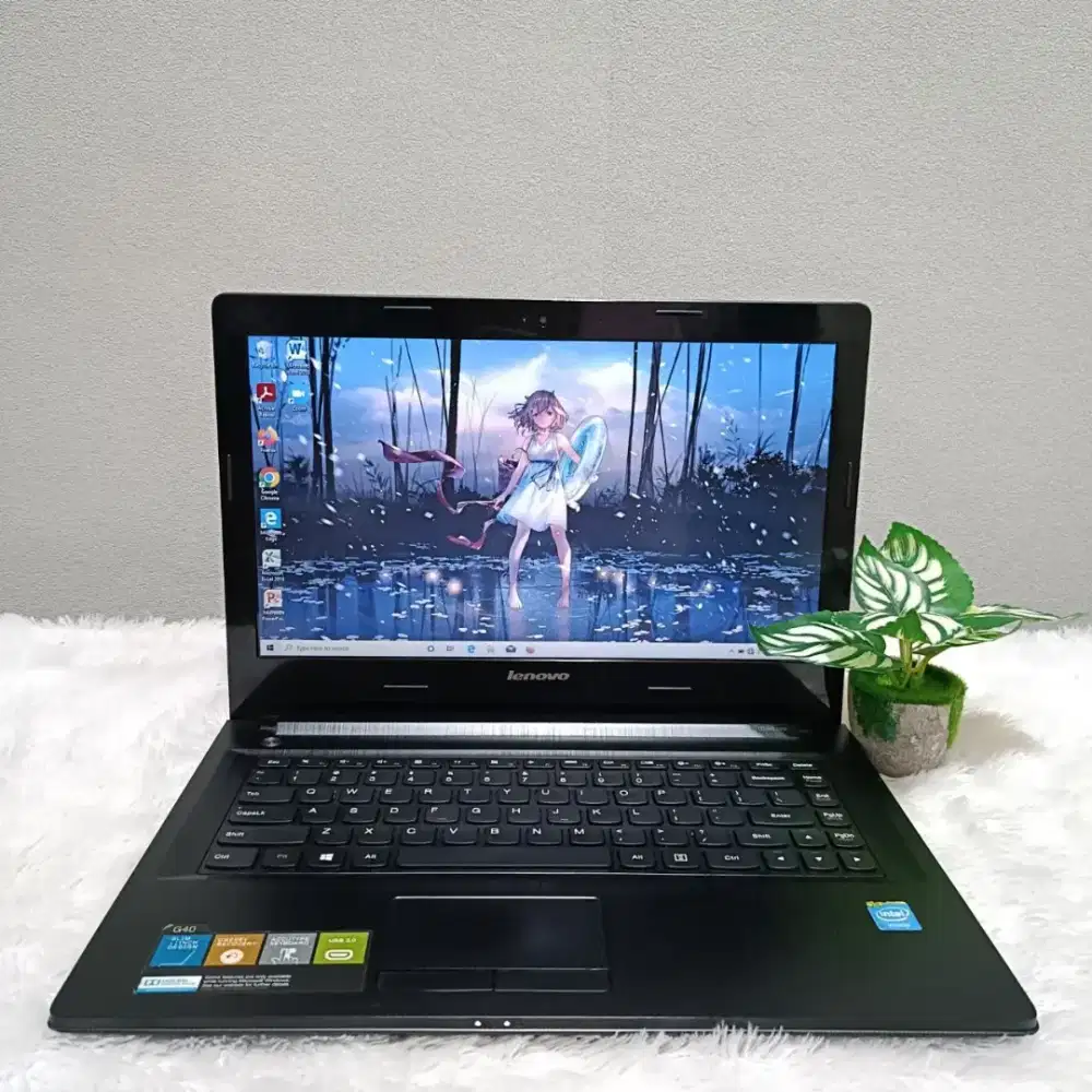LAPTOP LENOVO G40-30 INTEL N2840 RAM 4GB HDD 500GB LAYAR 14.0 INCH