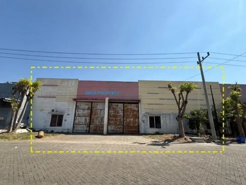 JUAL GUDANG HITUNG TANAH, RANGKAH KIDUL, SIDOARJO